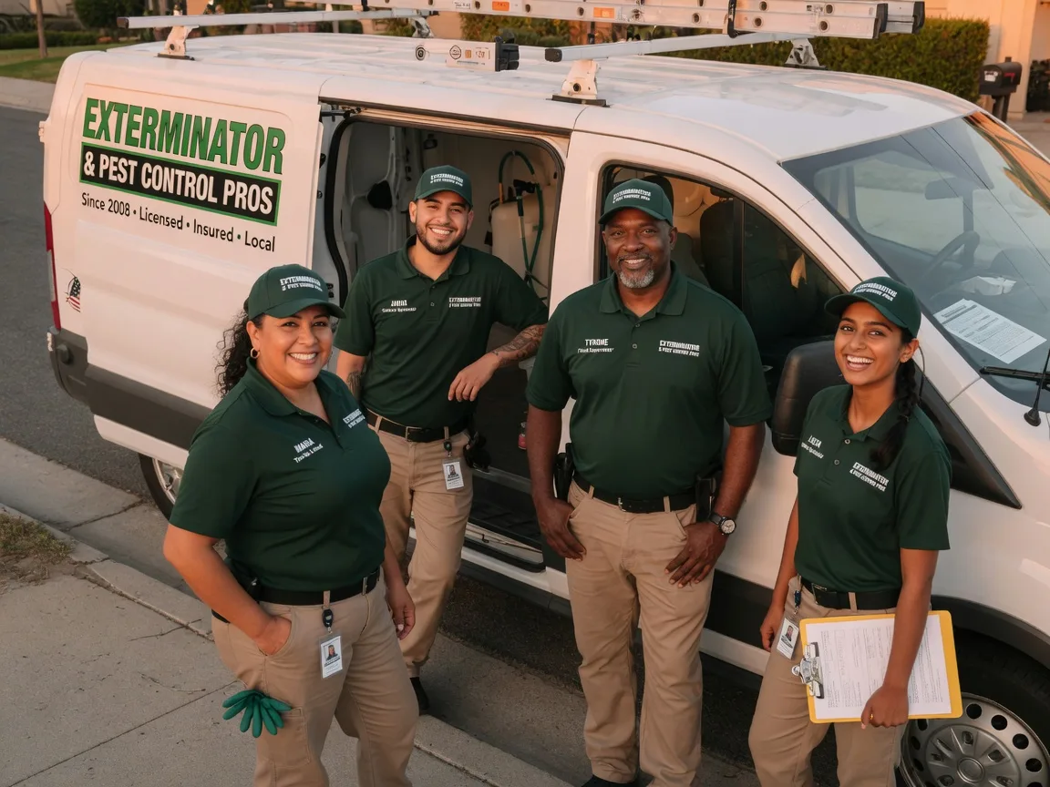 Emergency Pest Control company in Lansing, IL